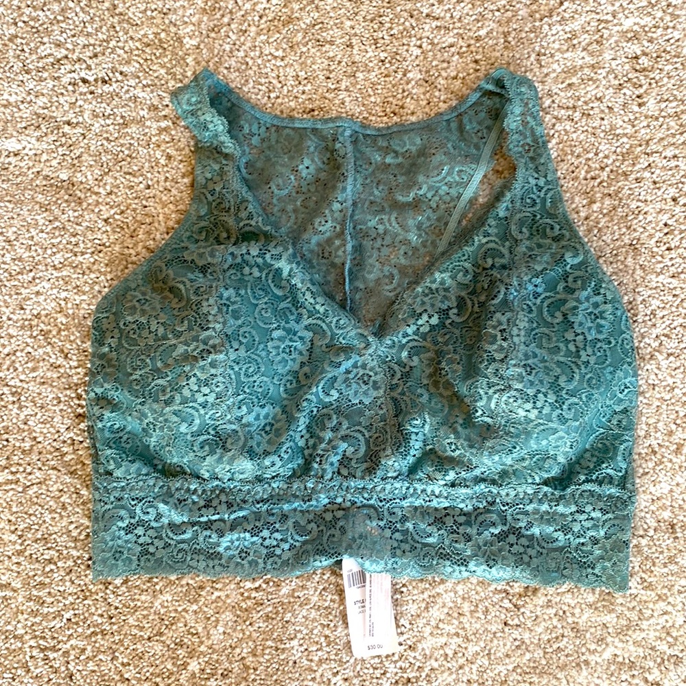Lace bralette